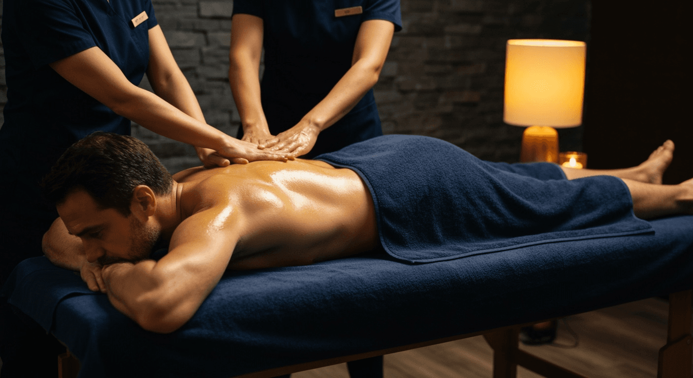 Massagem 4Hands